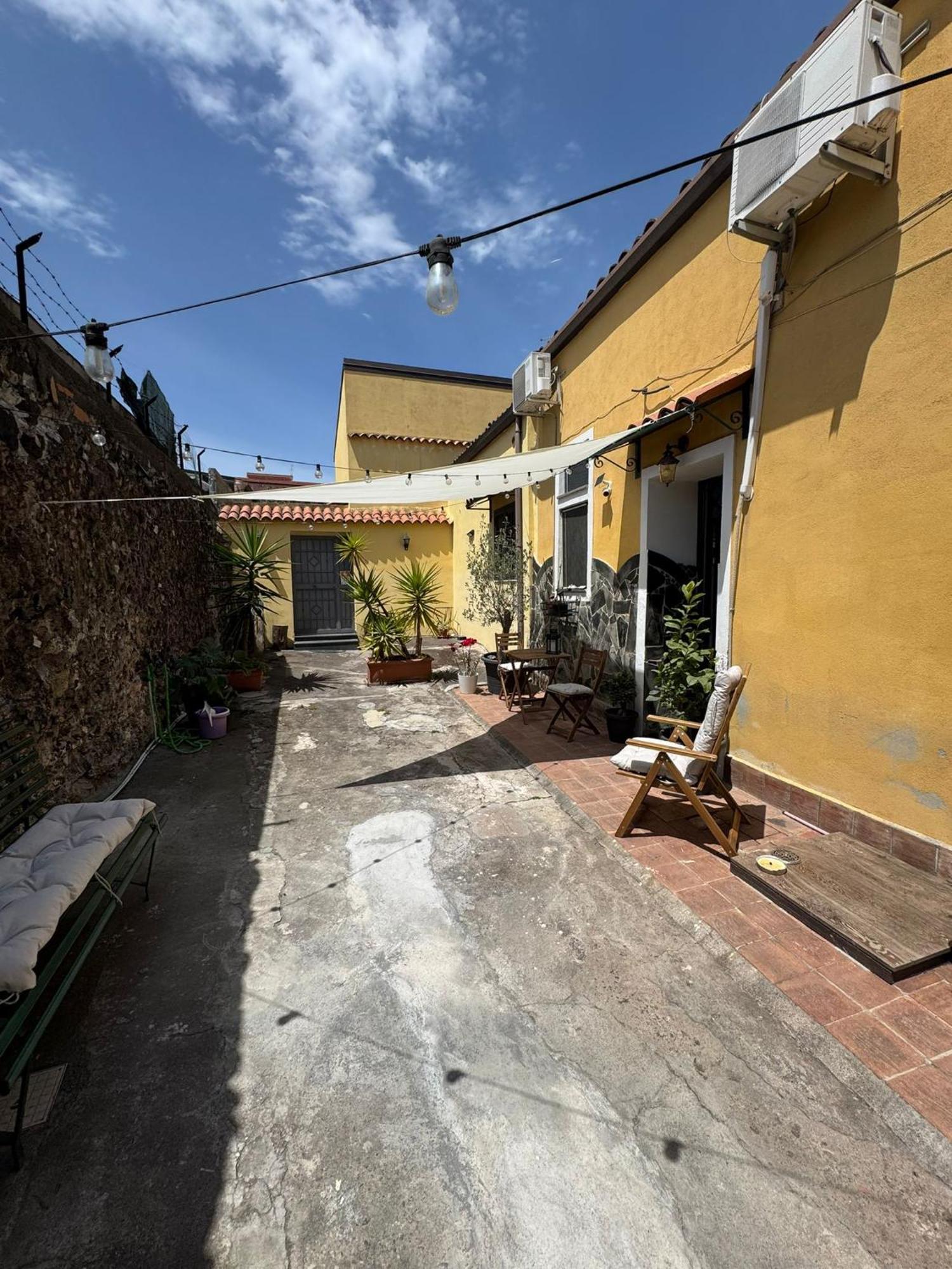 Appartamento A Casa Di Bert - カターニア エクステリア 写真
